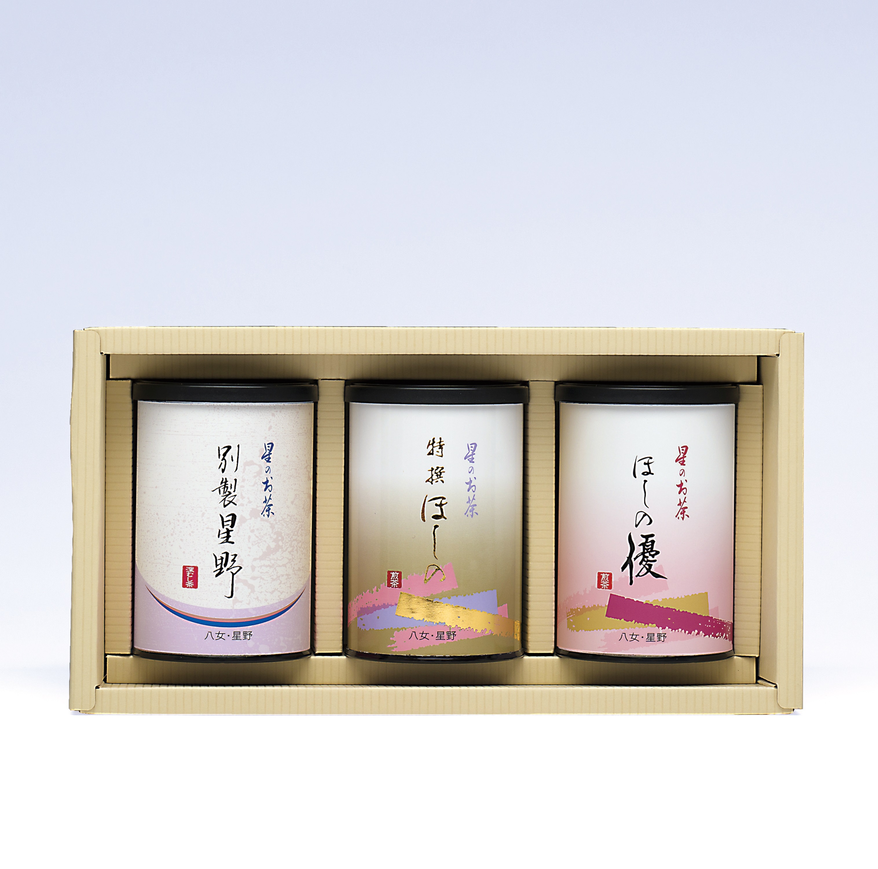 星野製茶園 オンラインショップ / 星-26 100g缶3本入 （煎茶）特撰