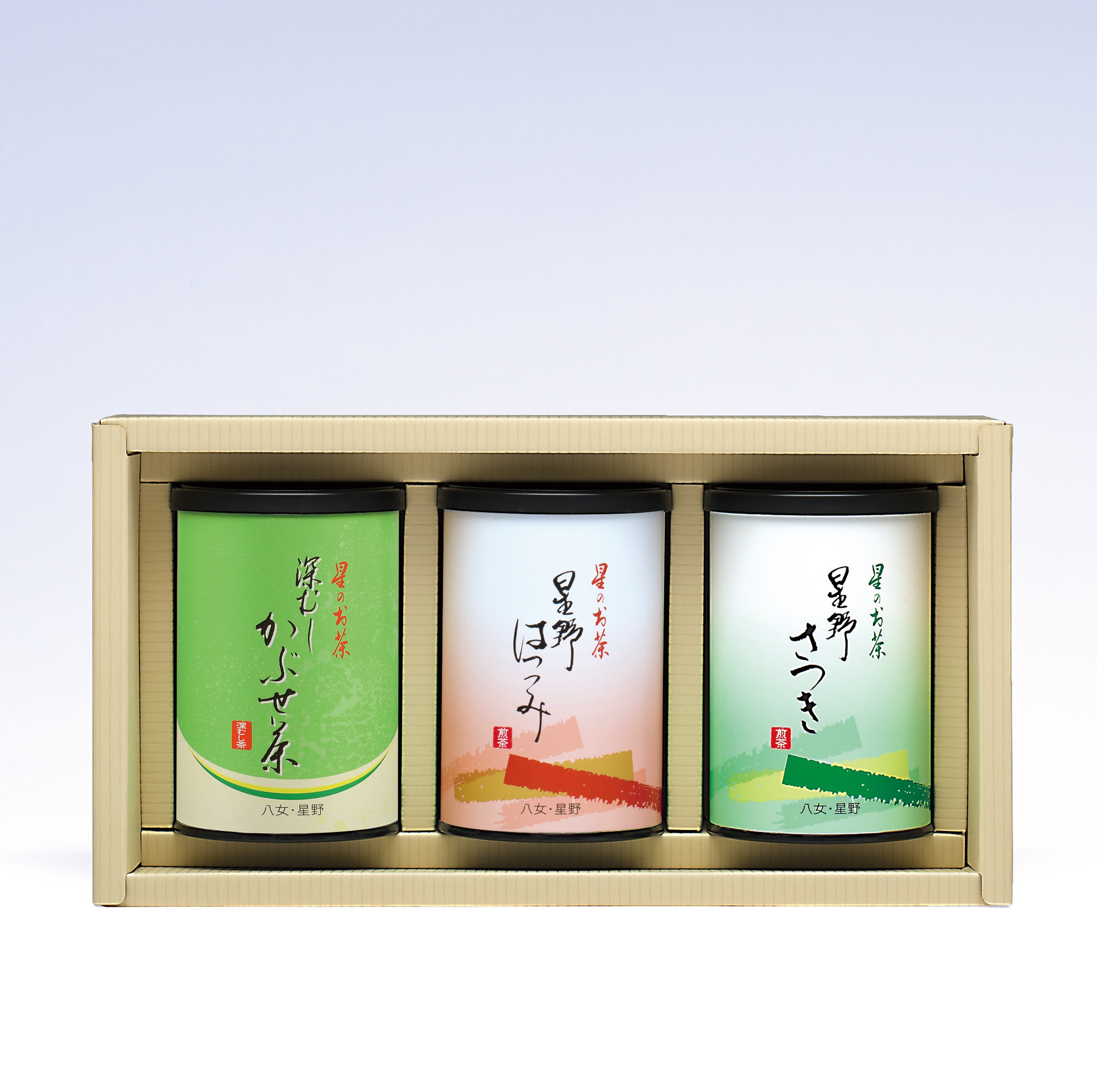 【星野製茶園】　100g 3種類 星野製茶園】 100g 3種類 星野製茶園で製造している お茶の